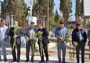 گلباران قبور مطهر شهدای شهر محلات