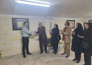 نمایشگاه خوشنویسی در محلات