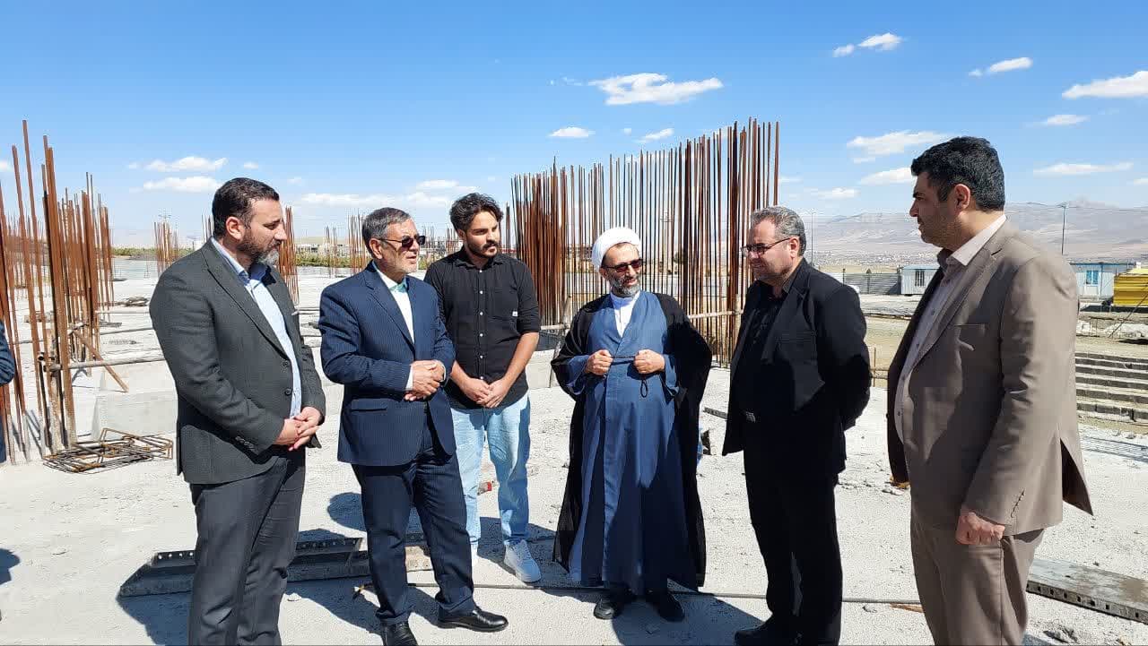 بررسی میدانی پروژه‌های بیمارستان و درمانگاه تامین اجتماعی جدید در محلات