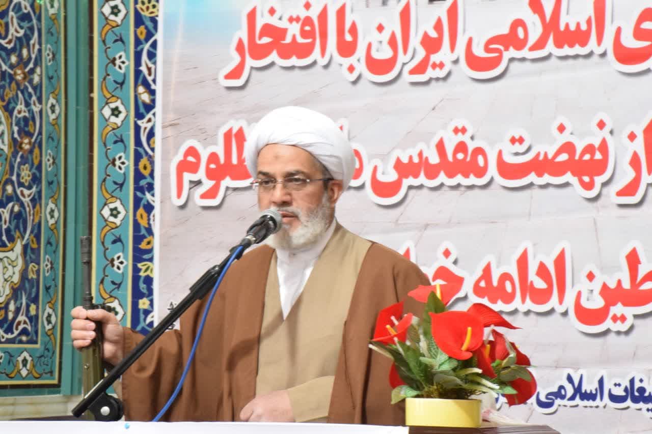 دشمن باید آرزوی دست کشیدن ایران از فلسطین را به گور ببرد