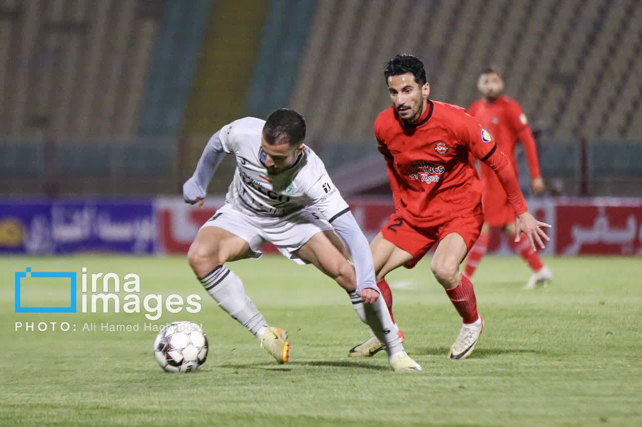 شکست تلخ خانگی آلومینیوم مقابل تراکتور