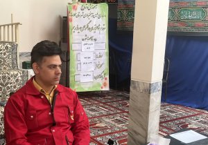 برگزاری کارگاه  آموزشی مدیریت اطفای حریق در روستای نینه شهرستان محلات