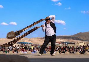 بیل‌گردانی؛ جشنواره‌ای از شکرگزاری و همبستگی در دل طبیعت نیم‌ور