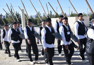 آیین باستانی بیل‌گردانی شهر نیم‌ور