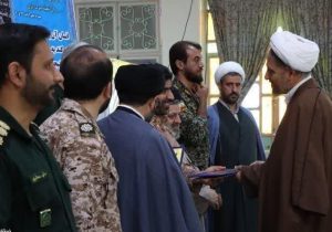 سپاه پاسداران خار چشم دشمنان نظام اسلامی است