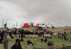 اعزام زائران محلاتی به منطقه عملیاتی بازی دراز