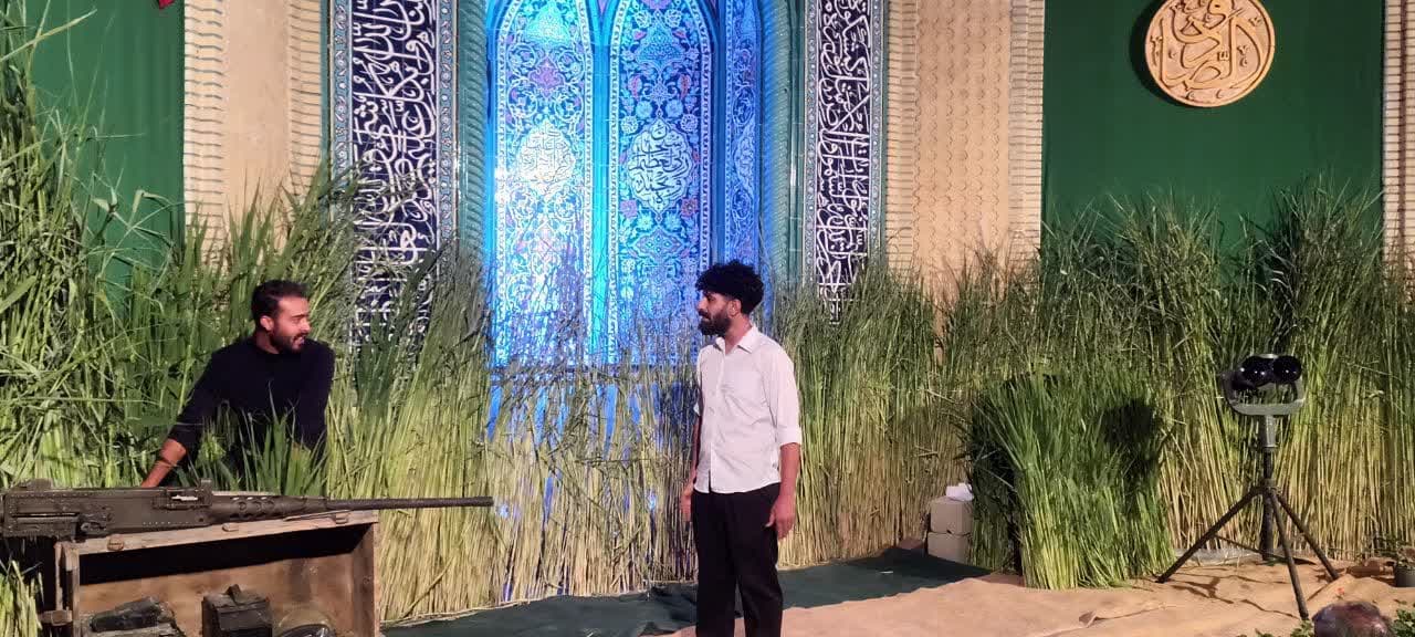 اجرای «مرغابی ها» توسط گروه تئاتر طاها محلات