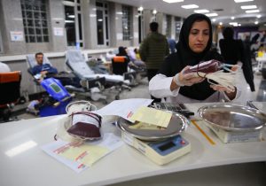 بزرگترین محموله اهدای خون کشور از استان مرکزی به بندرعباس ارسال شد