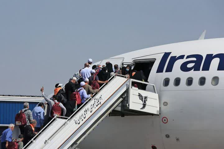 ۵۴ درصد زائران حج تمتع امسال را بانوان تشکیل می‌دهند