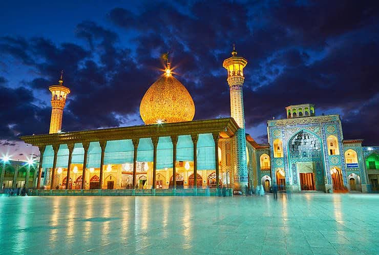 شاهچراغ، نگین درخشان ایران