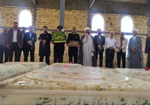 حضور کاروان زیر سایه خورشید در شهرستان محلات
