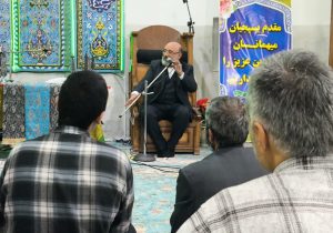 برگزاری همایش مداحان اهل‌بیت(ع) شهرستان محلات