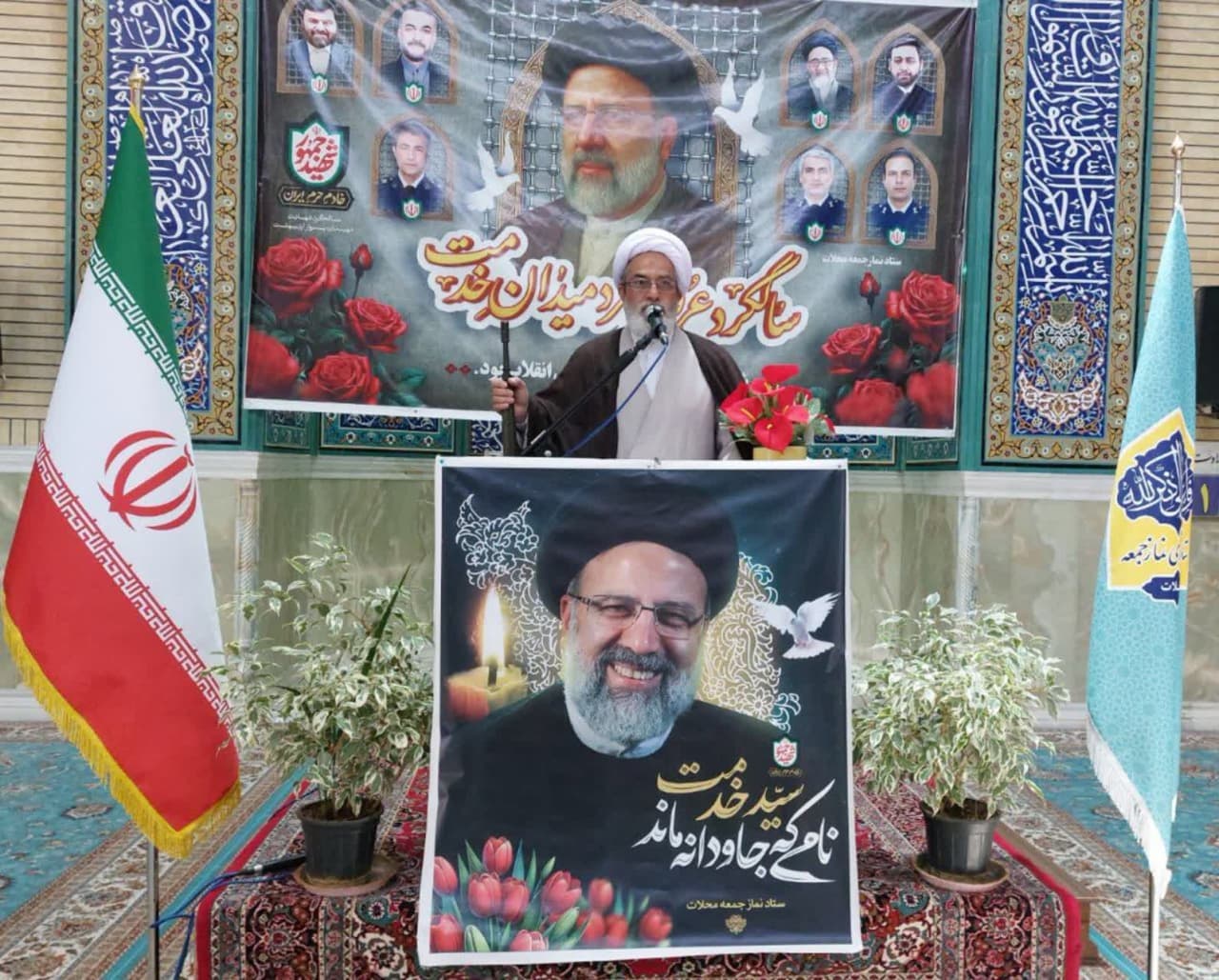 سخن،عمل و سیره شهید رئیسی الگو برای همه دولتمردان