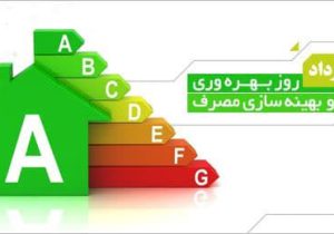 بهره‌وری؛مصرف صحیح انرژی