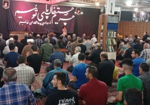 مراسم عزاداری شهادت امام جواد(ع) در محلات