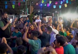 جشن هلهله فرشته ها در محلات