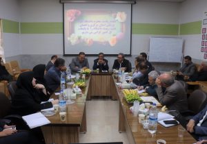 برگزاری نشست اعضای هیأت‌رئیسه دانشگاه علوم پزشکی اراک با مسئولان شهرستان محلات
