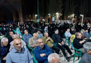بزرگداشت سالروز ارتحال امام خمینی(ره) و قیام ۱۵ خرداد در محلات