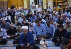 مراسم پرفیض دعای عرفه در محلات