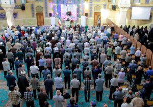 اقامه نماز عیدقربان در محلات