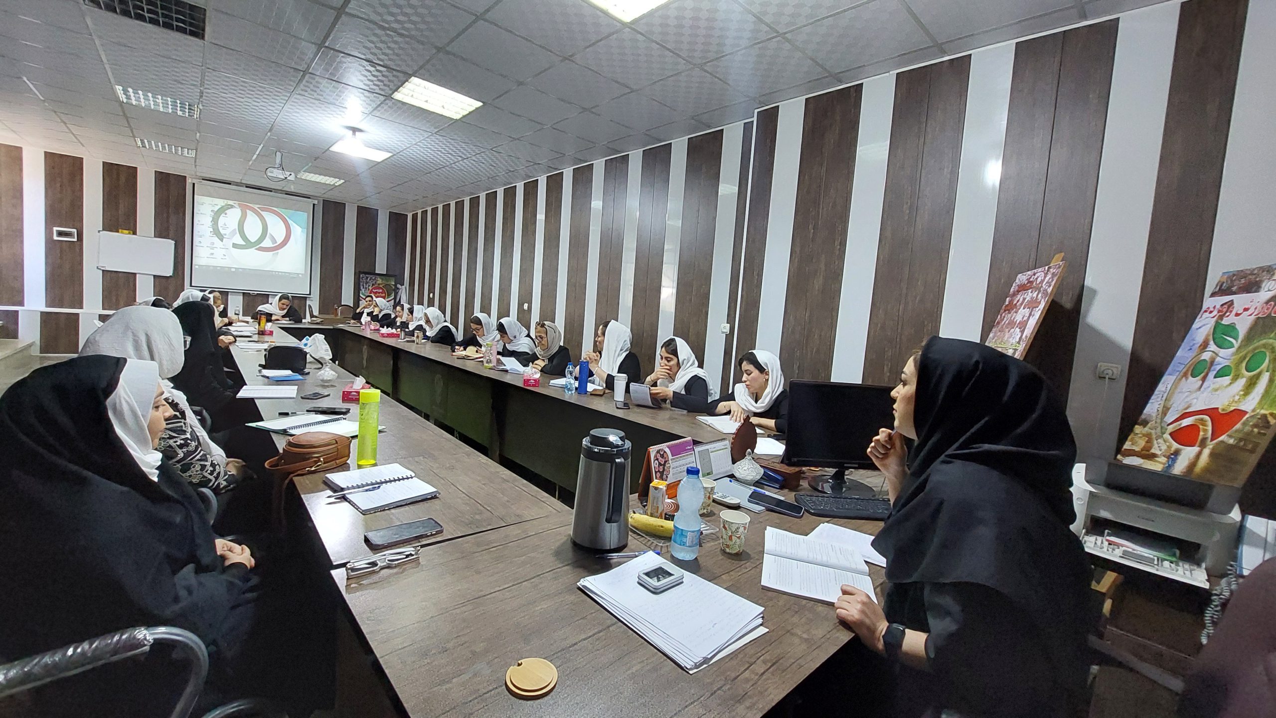 دوره مربیگری ورزش روزانه درشهرستان محلات