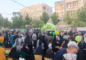 جشن بزرگ غدیر در محلات