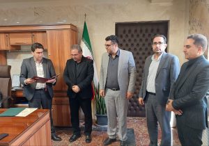برگزاری آیین تکریم و معارفه سرپرست اداره راهداری محلات