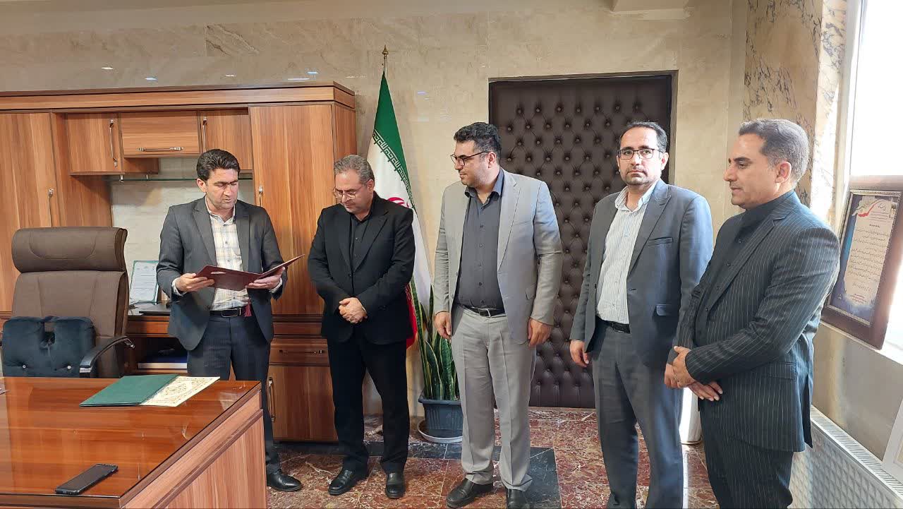 برگزاری آیین تکریم و معارفه سرپرست اداره راهداری محلات