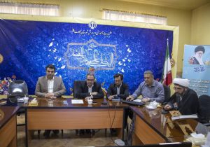 برگزاری جلسه قرارگاه شهرستانی نهضت ملی توسعه عدالت در فضاهای آموزشی