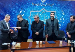 آیین تکریم مدیر سابق و معارفه‌ی سرپرست جدید اداره‌ی آموزش و پرورش شهرستان محلات