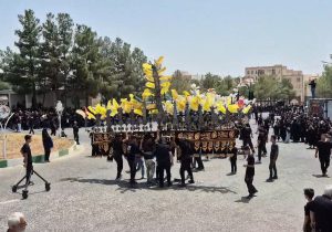 عاشورای حسینی در محلات