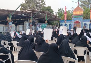 اجتماع رهروان زینبی در محلات
