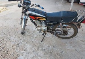 کشف موتورسیکلت سرقتی در محلات