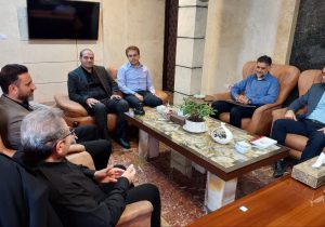 نشست مدیرکل استاندارد استان مرکزی با فرماندار شهرستان محلات