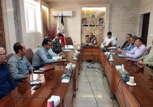 جلسه کارگروه مدیریت پسماند محلات