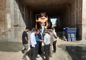 بررسی پروژه چهارخطه کردن محور محلات_آبگرم