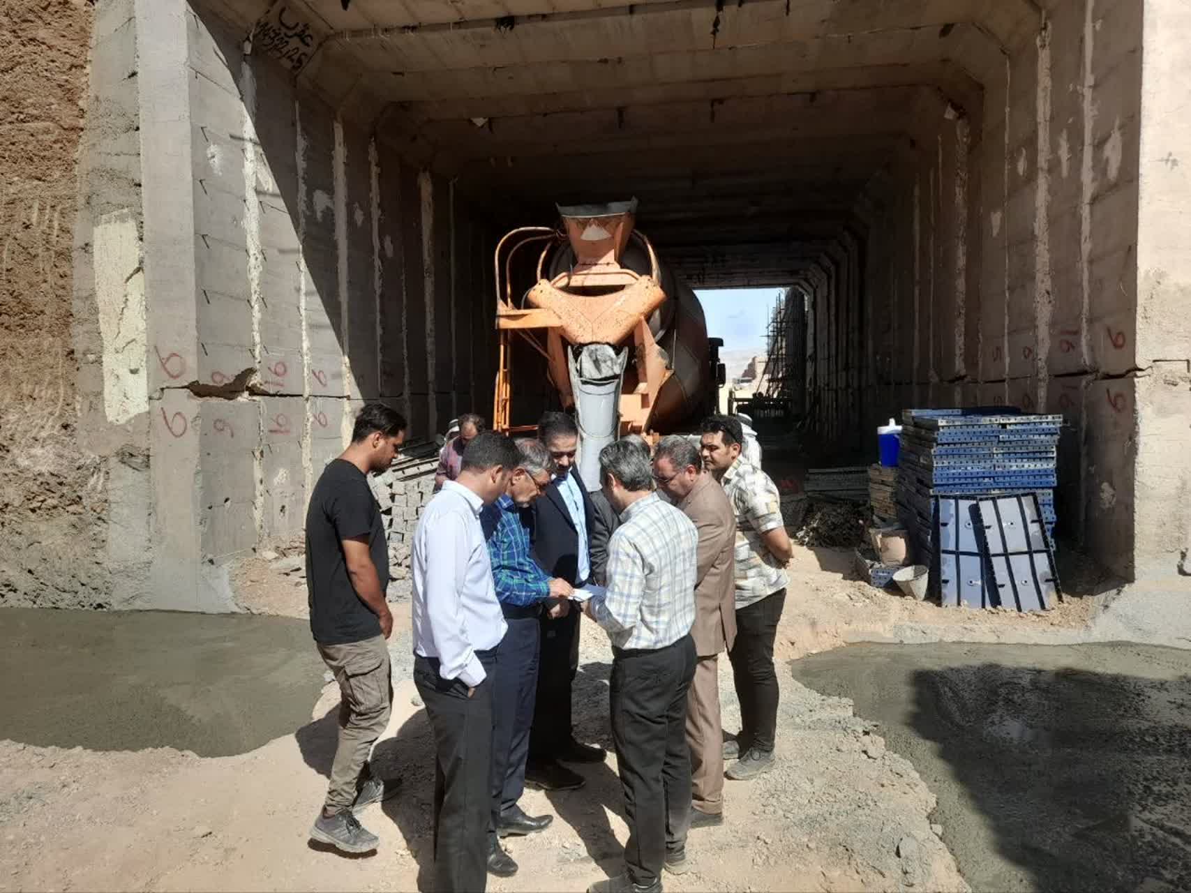 بررسی پروژه چهارخطه کردن محور محلات_آبگرم