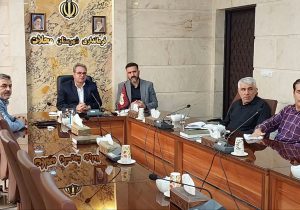 نشست ستاد اربعین استان مرکزی