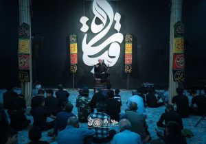 عزاداری شهادت دخت سه ساله‌ی سیدالشهدا