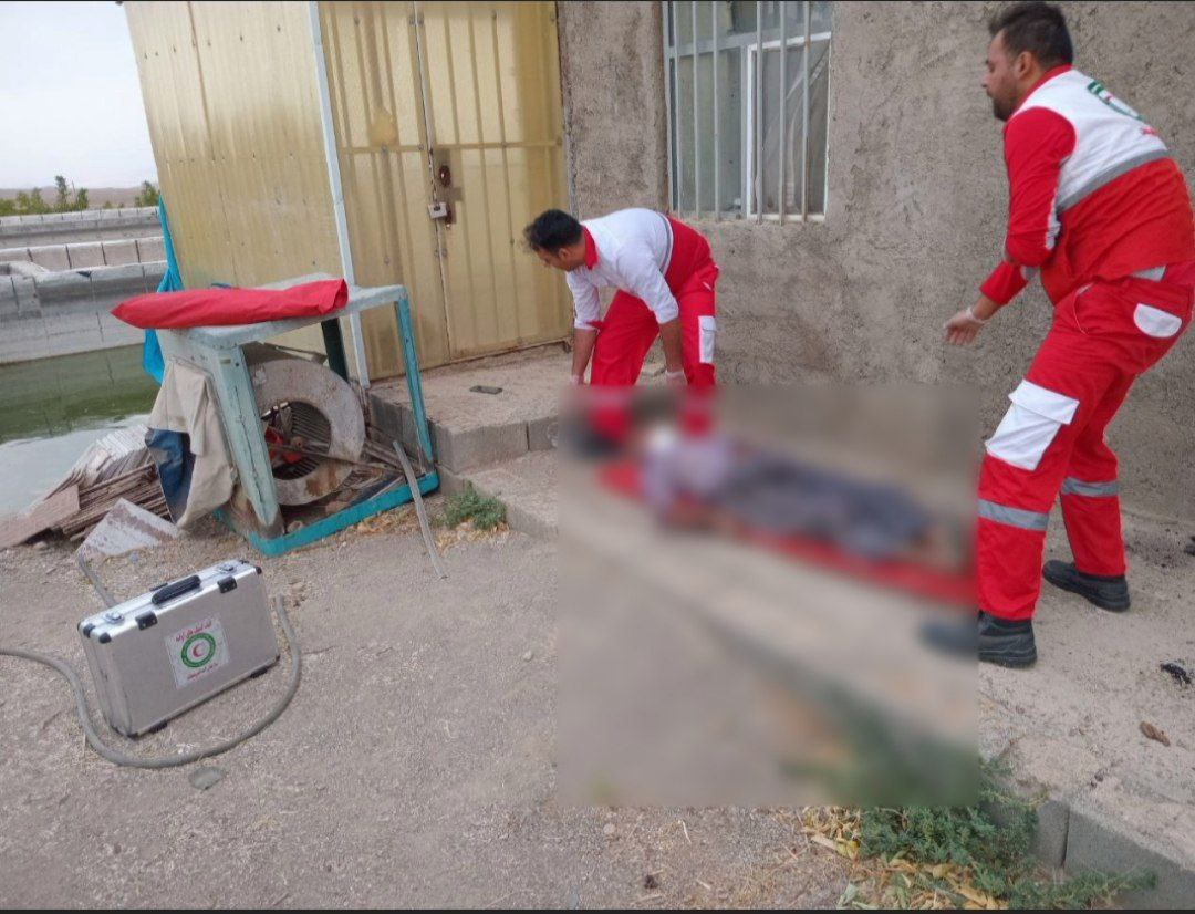 سقوط در استخر آب کشاورزی،۱ مصدوم بر جای گذاشت