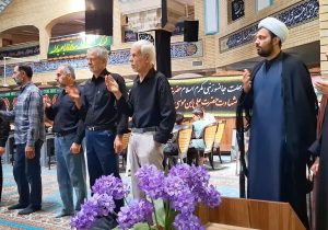 مراسم عزاداری آخر ماه صفر محلاتی‌ها