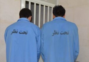 دستگیری سارقان اماکن خصوص در محلات