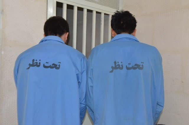 دستگیری سارقان اماکن خصوص در محلات