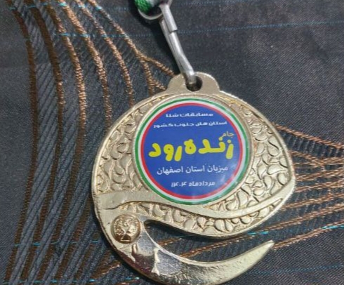 مدال طلای مسابقات کشوری شنا در دستان شناگر محلاتی