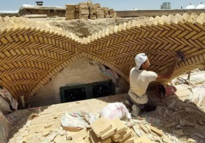 بنای امامزاده فضل و یحیی (ع) محلات مرمت شد