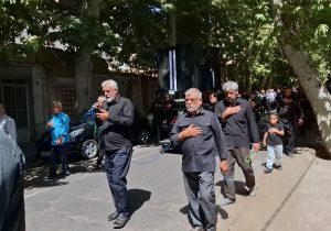 دسته عزاداری محلاتی‌ها