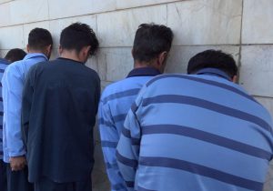 انهدام باند سارقان مسلح در محلات