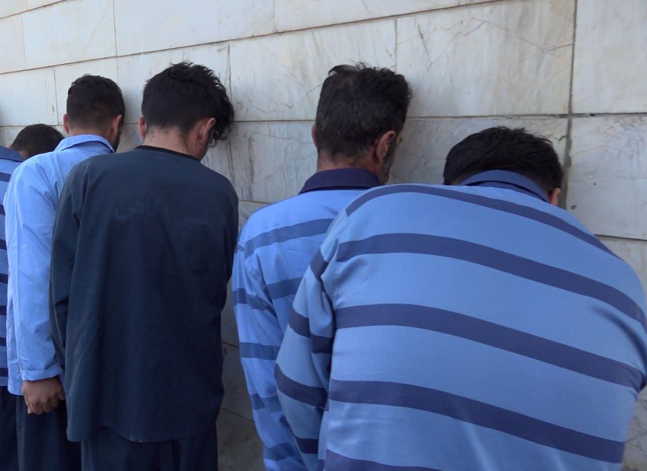 انهدام باند سارقان مسلح در محلات