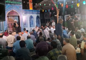 جشن باشکوه میلاد پیامبر رحمت(ص) و امام صادق(ع)