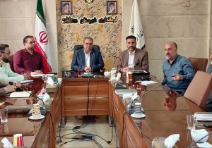جلسه هماهنگی برای ساخت سریال در محلات